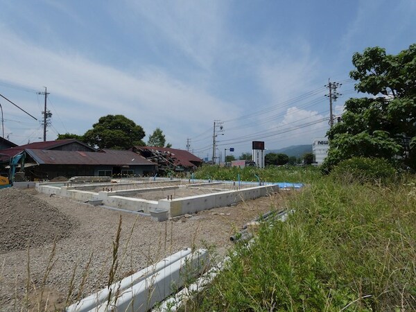 外観(建築中)