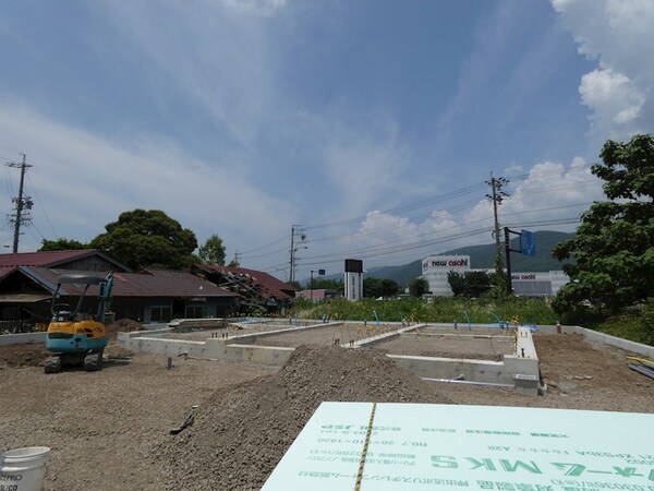 外観(建築中)
