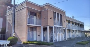 レオパレスアルペン外観写真