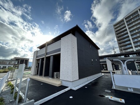 サニーガーデンR Ａ外観写真