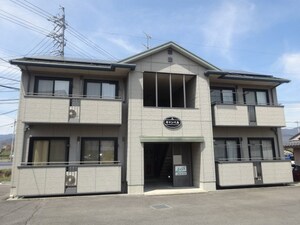 キャンベルA棟外観写真