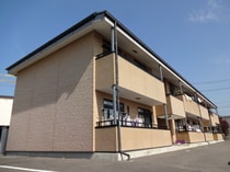 中丘ハイツＡ棟の外観写真