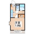 ハイツなかざわの間取図