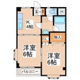 マンションリーフの間取図