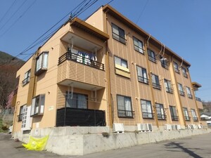 常磐城マンション外観写真