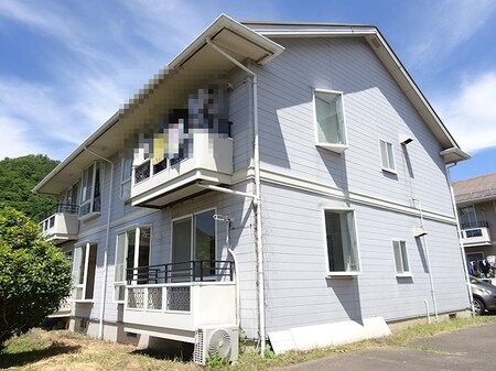 グリーンヒルミサワA棟外観写真