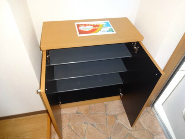 玄関(下駄箱参考写真)