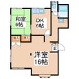 パレスサンプラスの間取図