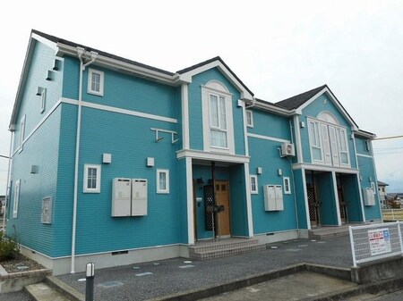 チェリータウンＡ棟外観写真