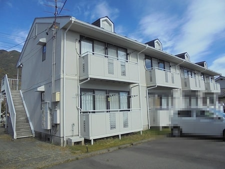 サンテラス常磐城外観写真