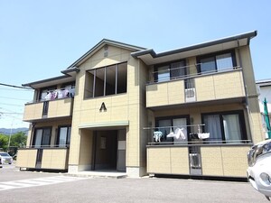 クレセールさくらA外観写真