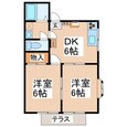 ピュアハウスの間取図