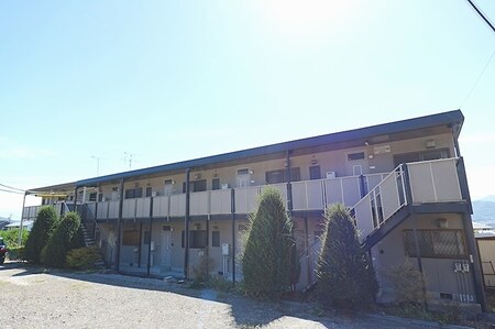 サニーハイツ1号棟外観写真