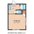 新風ハイツ３号の間取図