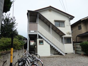 新風ハイツ３号外観写真