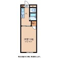 新風ハイツ2号の間取図