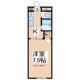 新風ハイツ2号の間取図