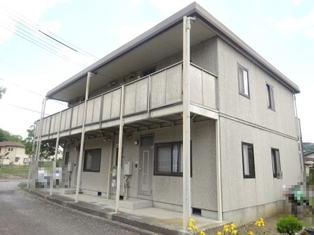 シティハイムコクブB棟外観写真