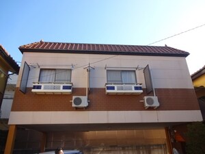 パークハイツ上田ＢII棟外観写真