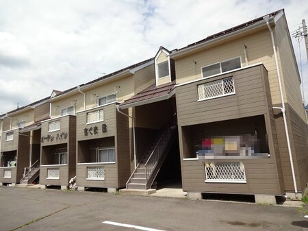 ガーデンハイツちくまＢ棟外観写真