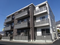 レシエルＷ棟の外観写真