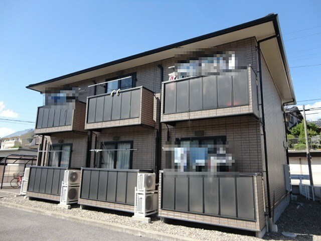 フロレゾンHORIの物件外観写真