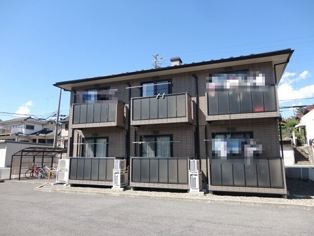 フロレゾンHORIの物件外観写真