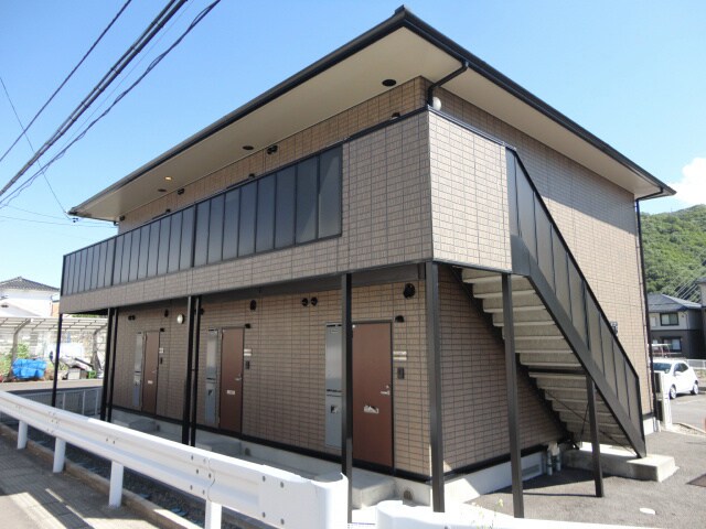 フロレゾンHORIの物件外観写真