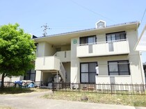 グランドアベニューＢ棟の外観写真