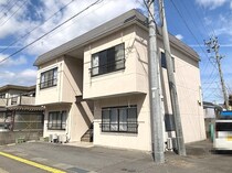 浅間ハイツの外観写真