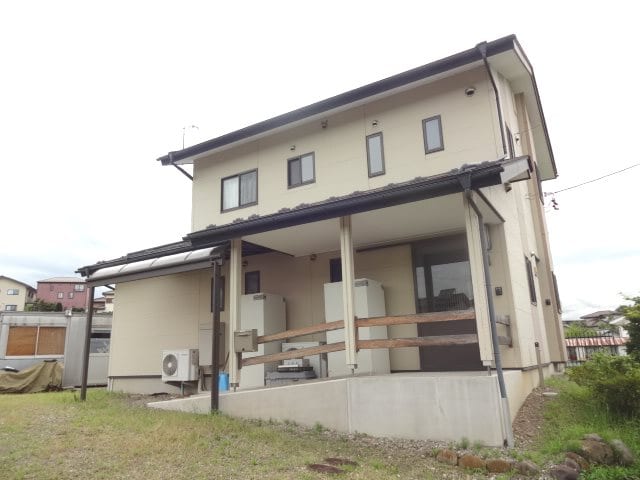 蒼久保賃貸住宅の物件外観写真