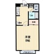 保屋野ハイツの間取図