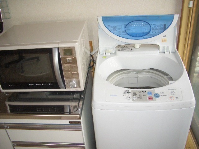 物件内観写真9　(参考写真　家電付き)