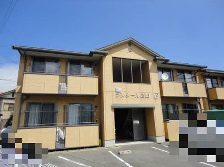 プレシール吉田Ｂ棟外観写真