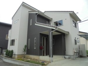 中央北2丁目戸建て外観写真