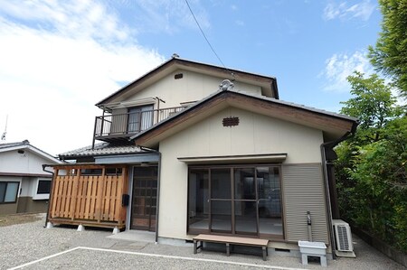 古里貸家外観写真