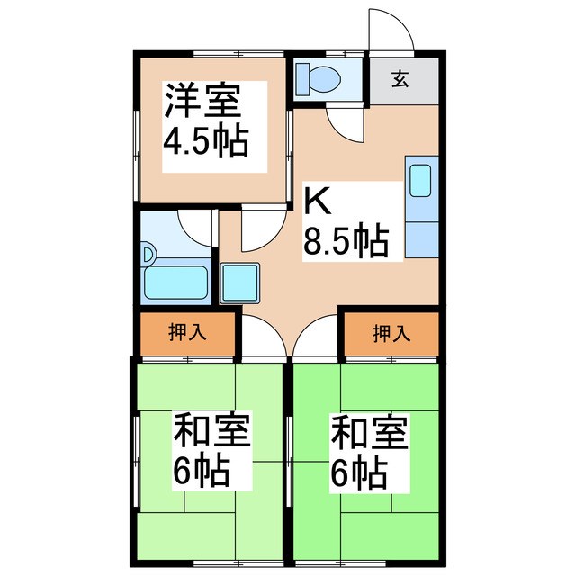 間取図