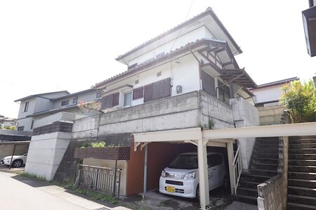 朝日ヶ丘住宅II外観写真