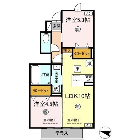 間取図