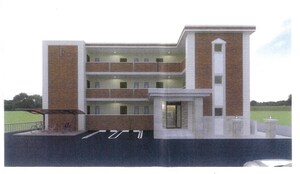 仮称）上田市常田３丁目マンション外観写真