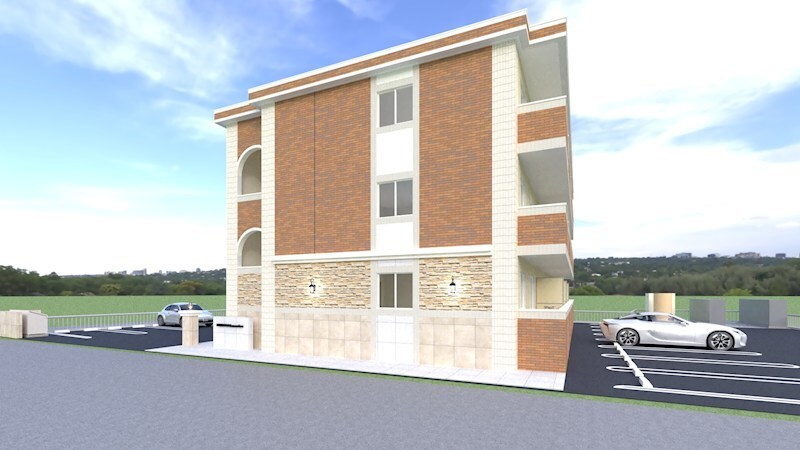 仮称）上田市常田３丁目マンションの物件外観写真