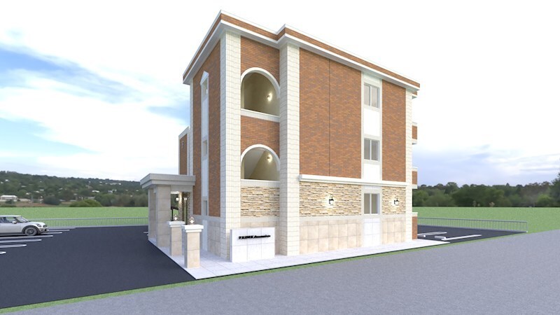 仮称）上田市常田３丁目マンションの物件外観写真