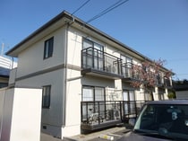 信越本線 安茂里駅 2階建 築30年の外観写真