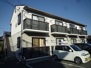 エステートＡＹＡ　Ａ棟外観写真