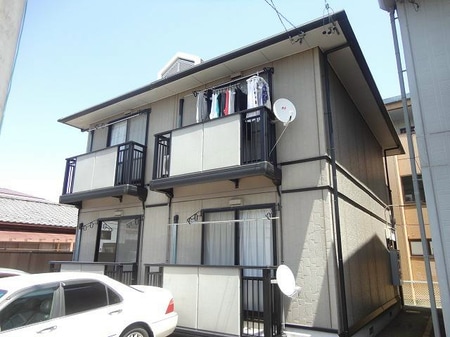 サンガーデンワカツキＥ棟外観写真