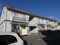 イナダハイツの外観写真