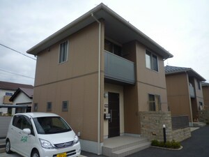 イーストコートＡ棟外観写真
