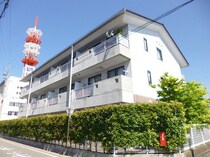 中御所グランバレーＡ館の外観写真