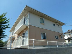 サンエステートＥ棟外観写真