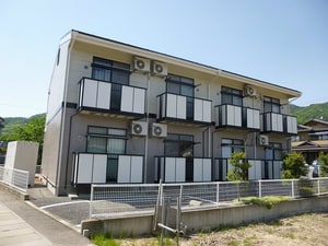 コーポラスさつき外観写真